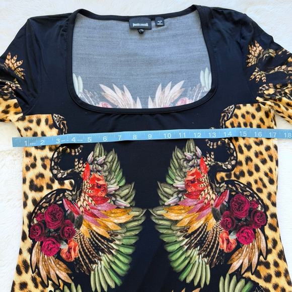 Just Cavalli women dress size XL Authentic - Picture 7 of 10